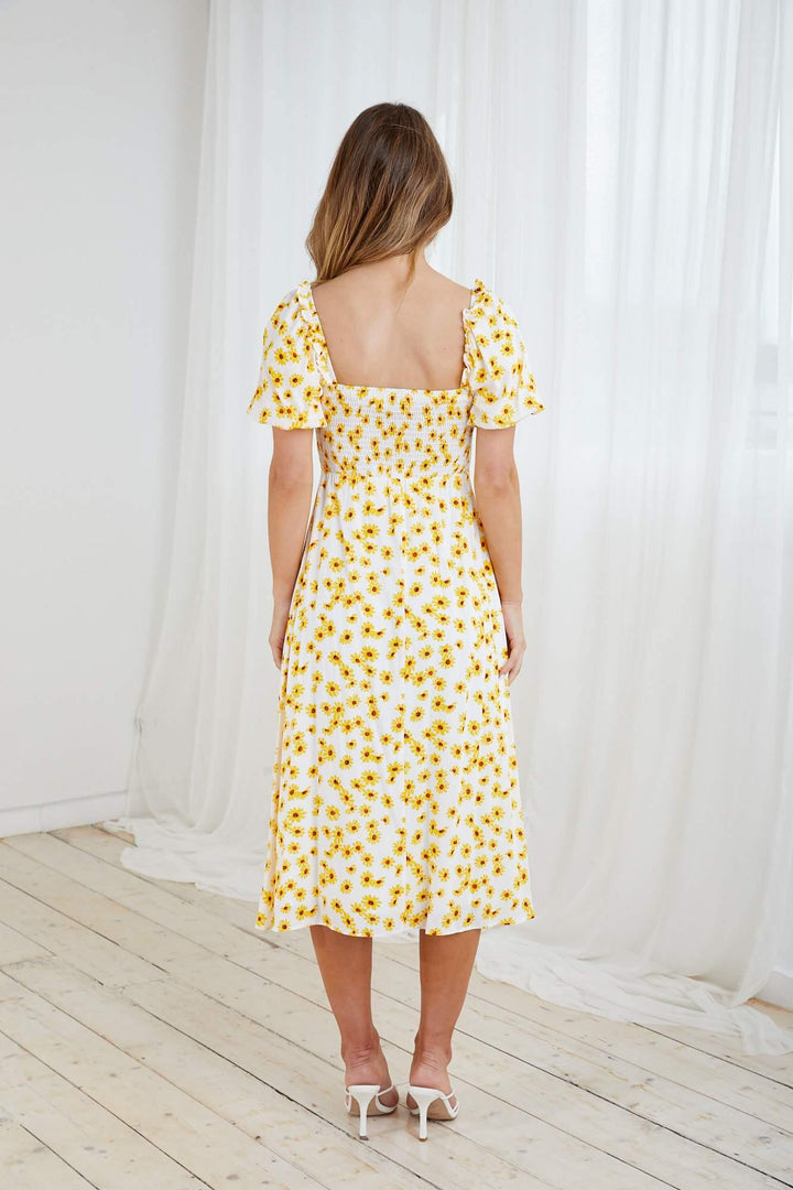 Pocketful Of Sunshine Midi Dress Dresses