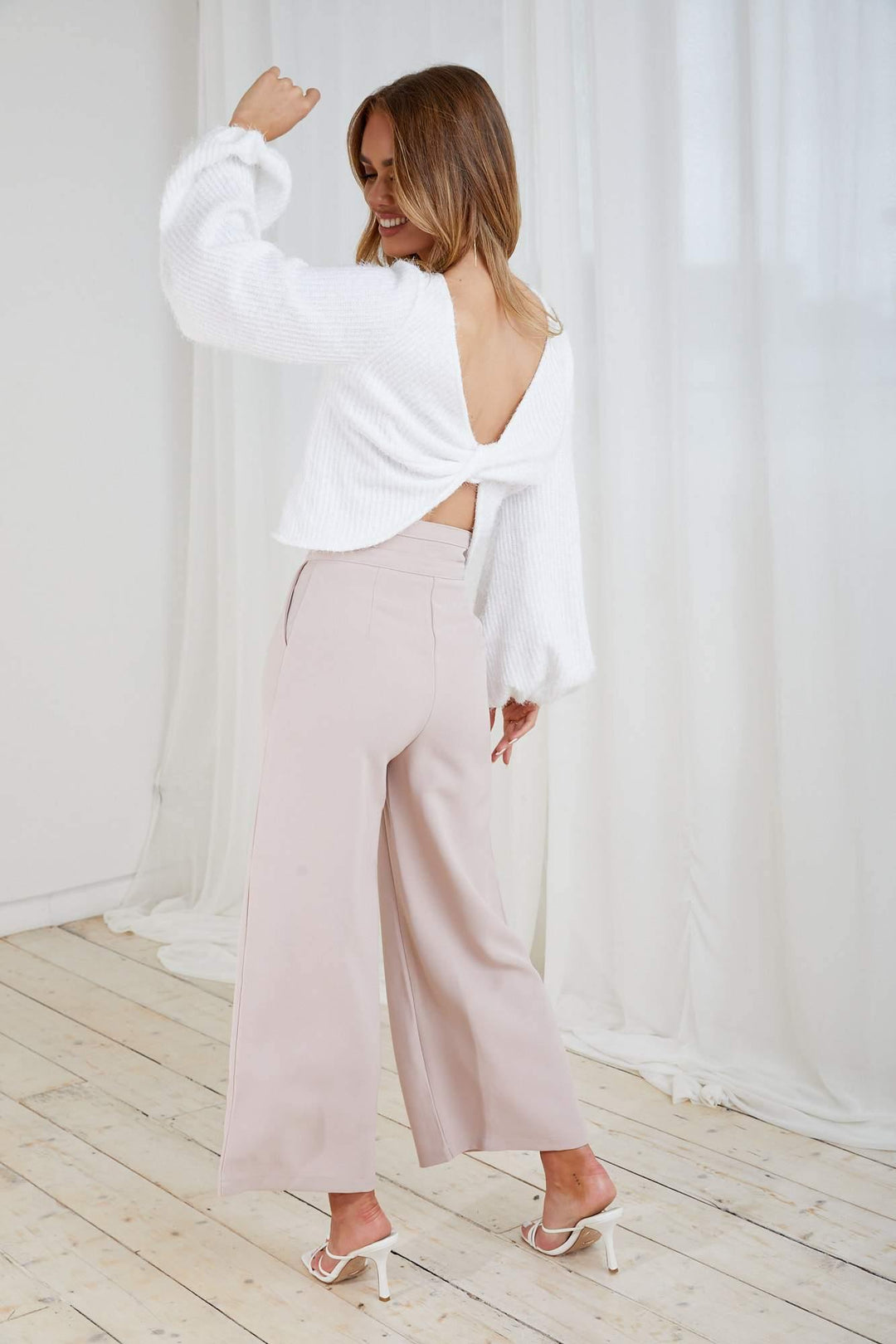 Match Made In Heaven Pants - Blush Bottoms