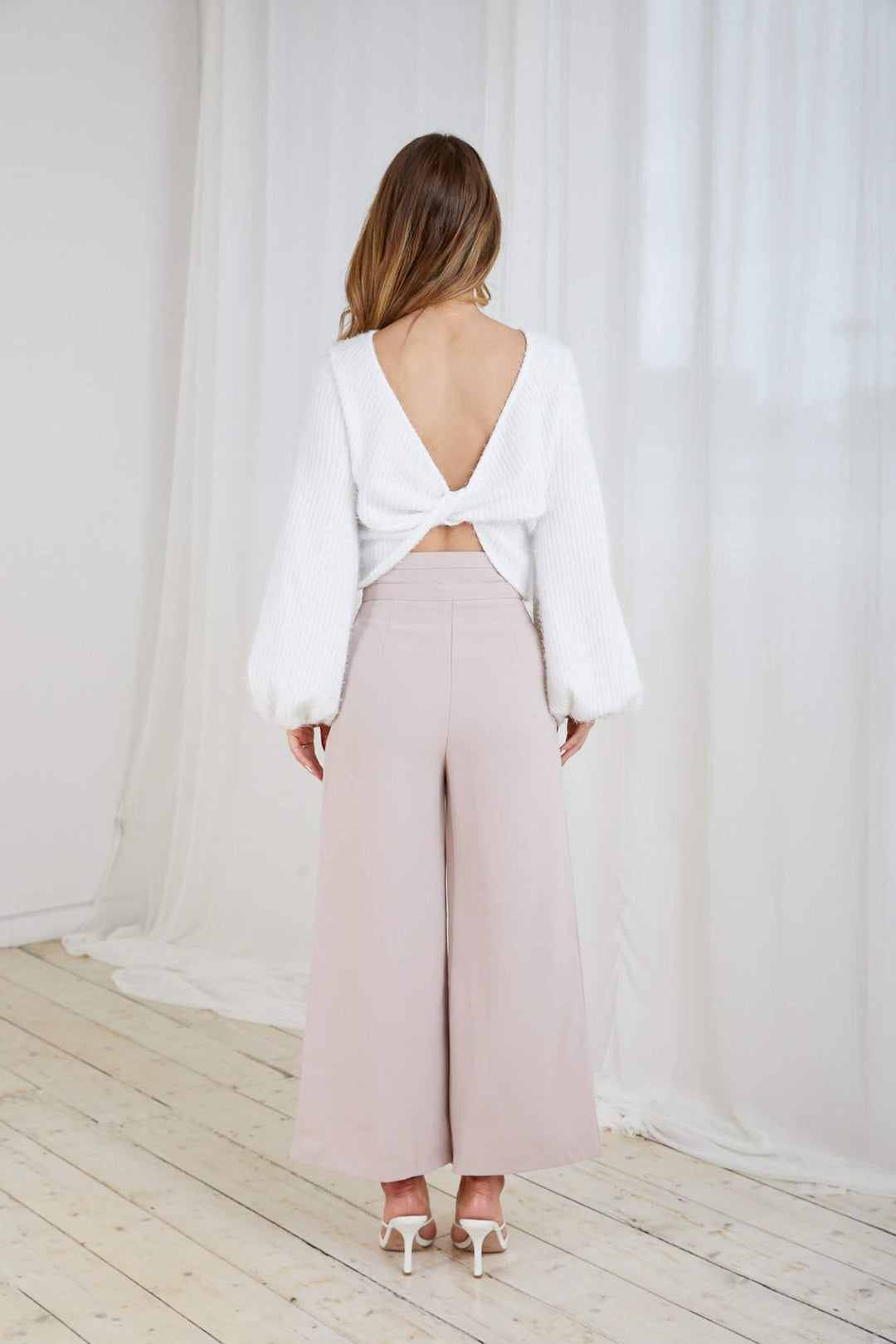 Match Made In Heaven Pants - Blush Bottoms